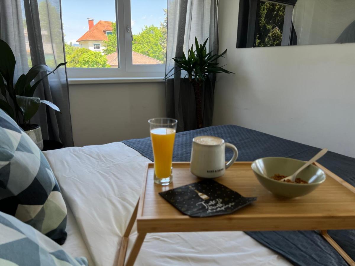Designapartment Blue Sky -55M2-Free Parking & Wifi Graz Exteriör bild